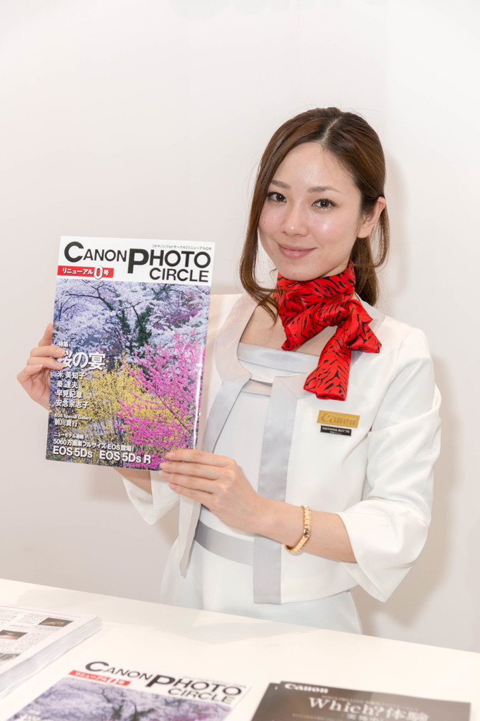 【CP＋2015】キヤノンブース