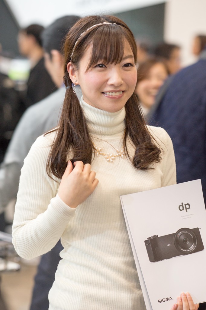 【CP+2014】SIGMAブース
