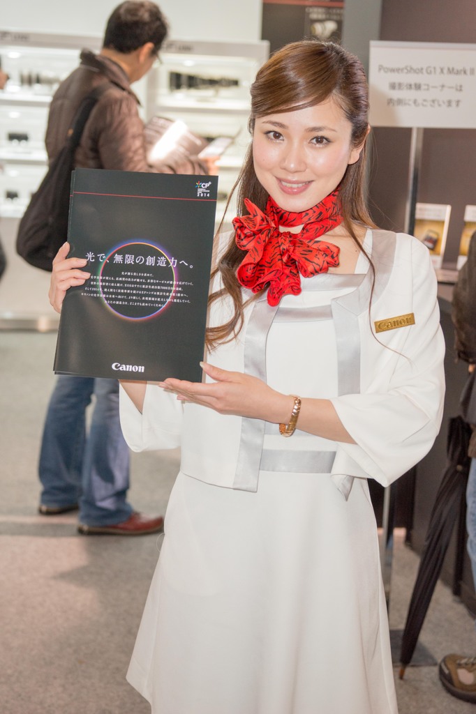 【CP+2014】Canonブース