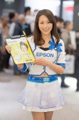 【CP+2014】EPSONブース