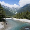 橋からはこんな光景