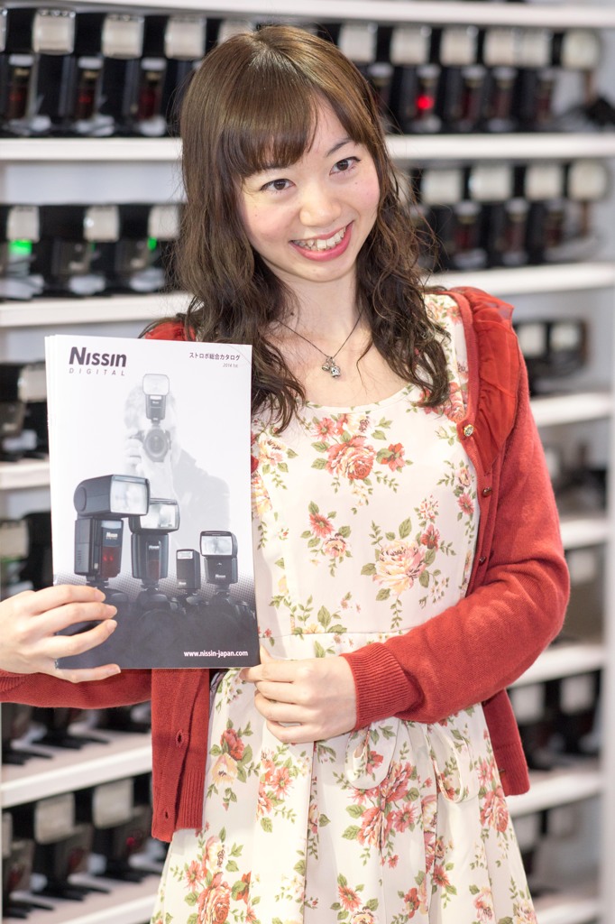 【CP+2014】Nissinブース