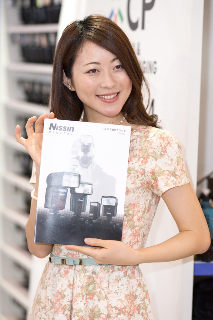 【CP+2014】Nissinブース
