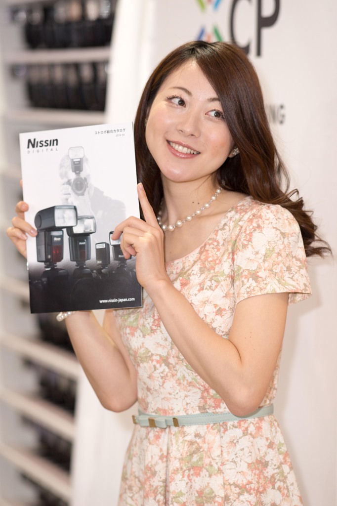 【CP+2014】Nissinブース