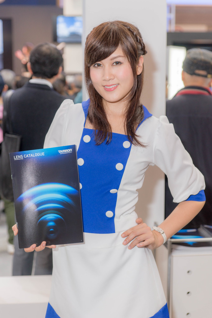 【CP＋2015】タムロンブース
