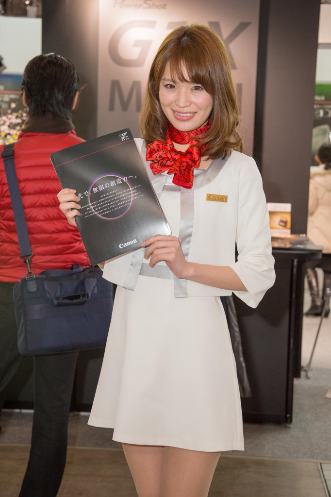 【CP+2014】Canonブース