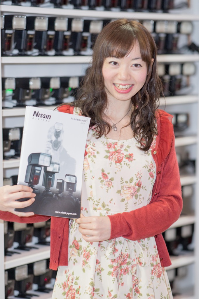【CP+2014】Nissinブース