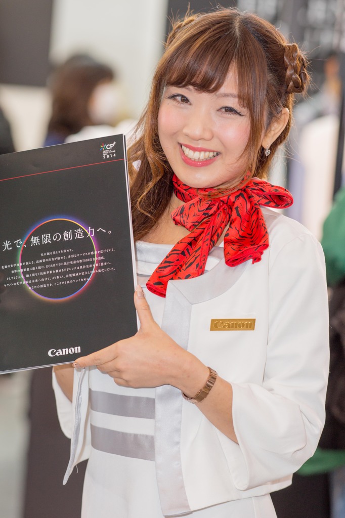 【CP+2014】Canonブース