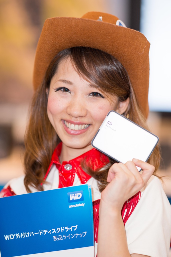 【CP+2014】Western Digitalブース