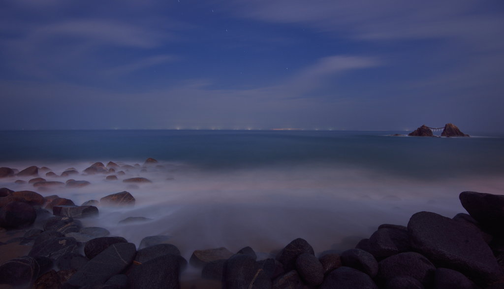 Night of the sea