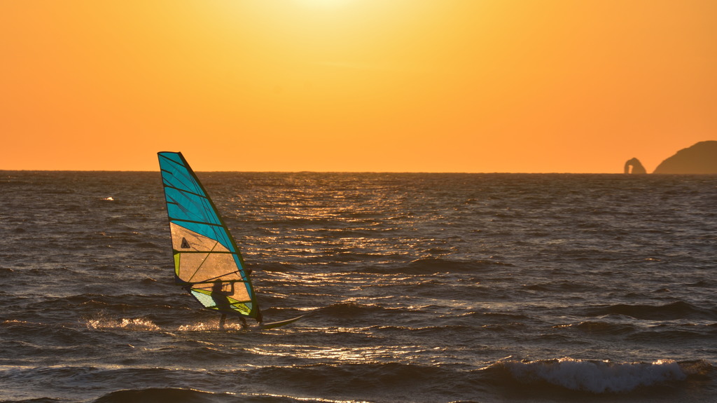 Catch wind