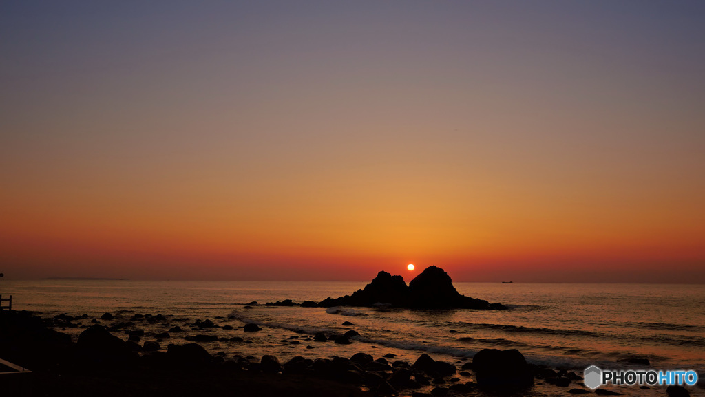  夕日に感謝を込めて～今年もありがとうございます。