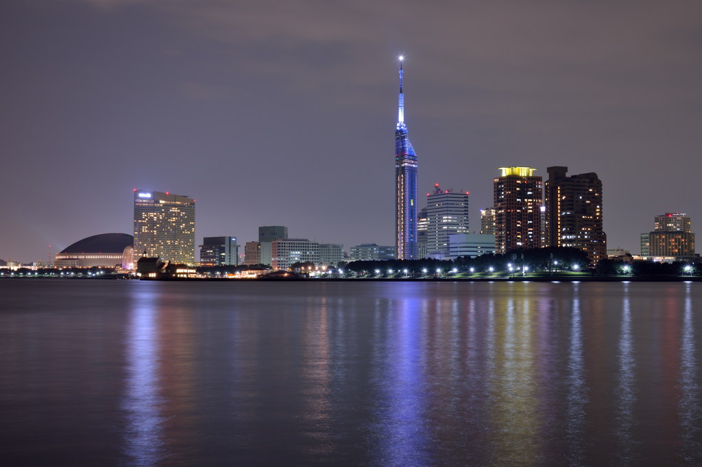Fukuoka Night View