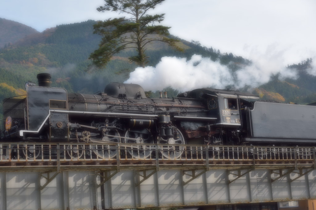 SL山口号、愛称は「貴婦人」