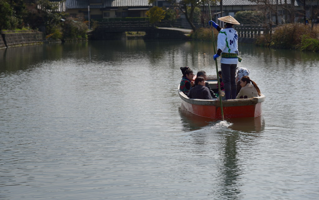  柳川旅情①「緩くのんびり川下り」