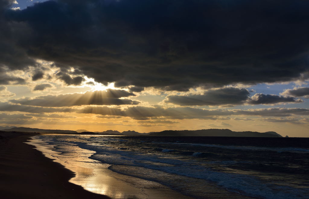 The sea of the memory③