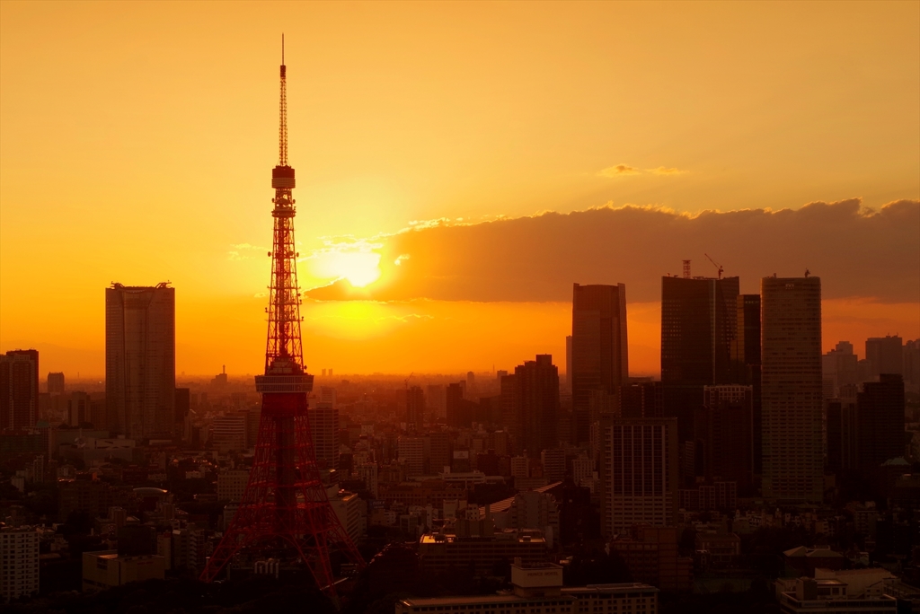 夕刻の大都