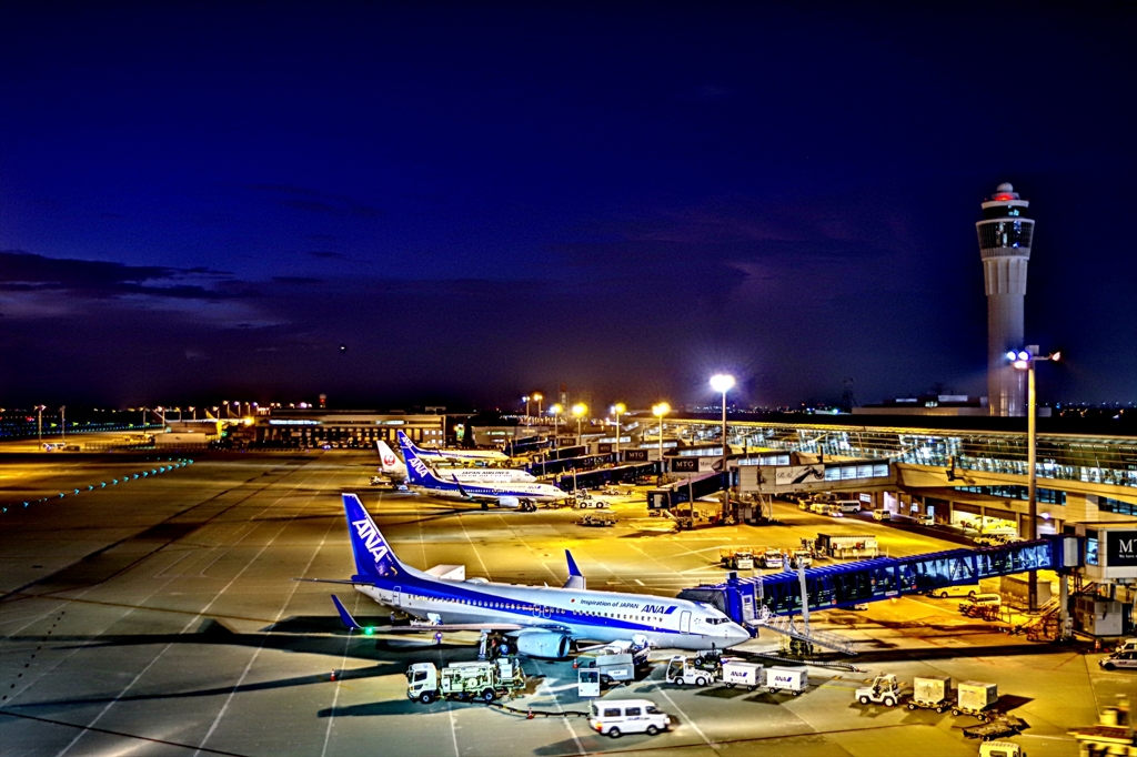 Moody Airport（HDR）