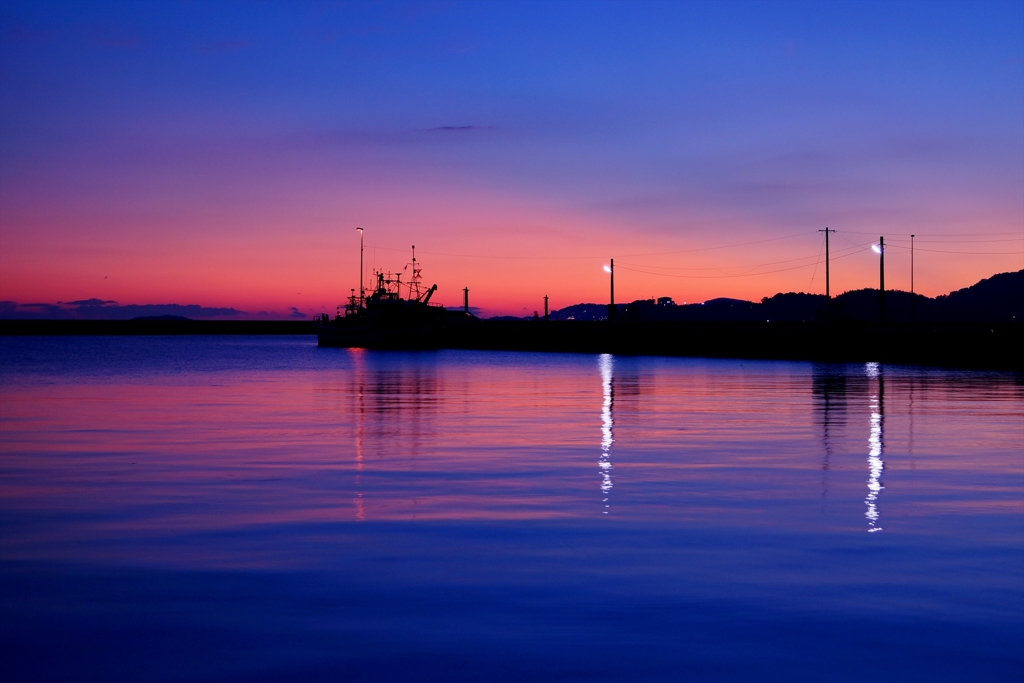 Blue Moment