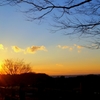 冬の夕日