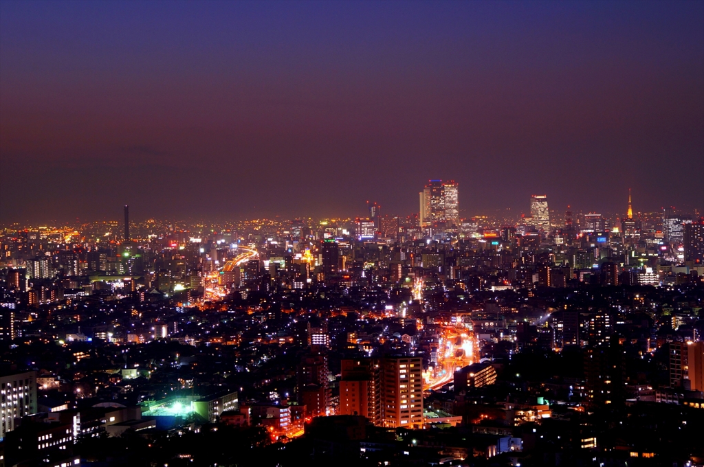 名古屋一望