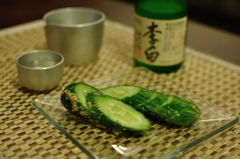 糠漬け
