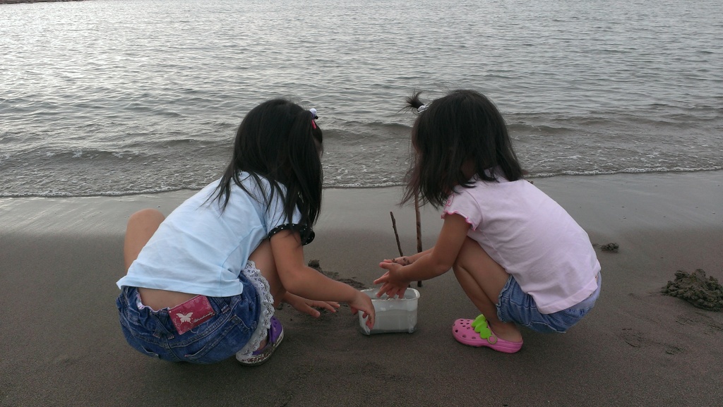 夏の思い出 海