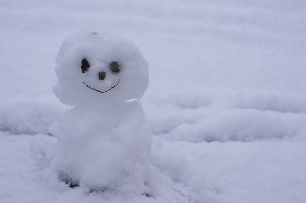 雪だるま