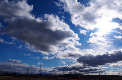 冬の空