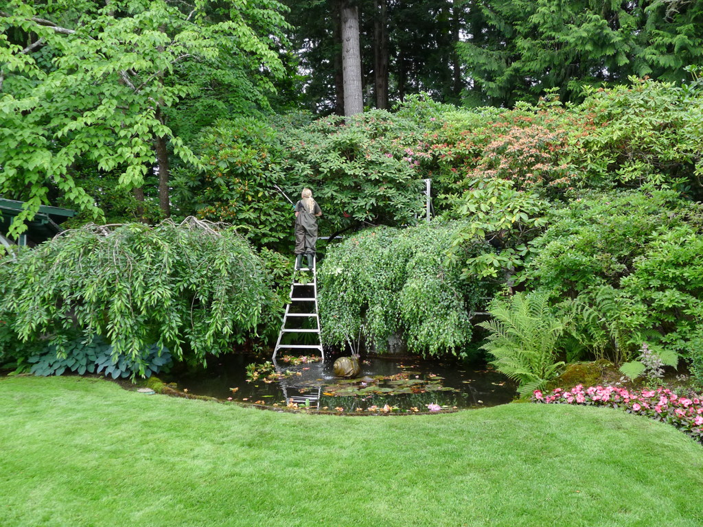 The Butchart Gardens