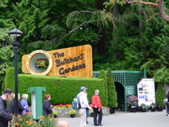 The Butchart Gardens