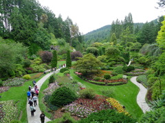 The Butchart Gardens