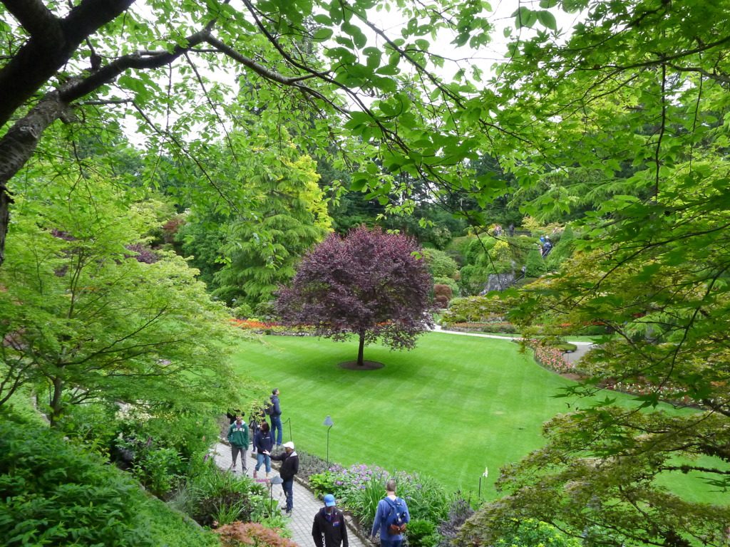 The Butchart Gardens