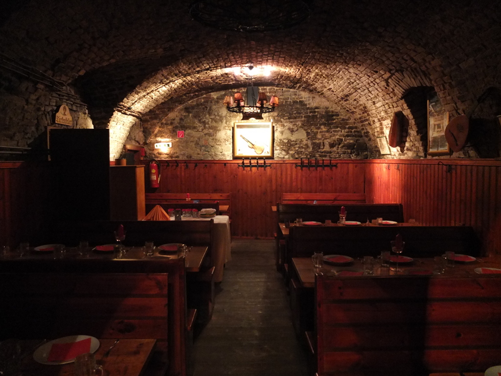 Bierkeller in Vienna