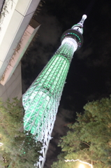 2013クリスマスinスカイツリー