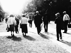 People in Kamakura