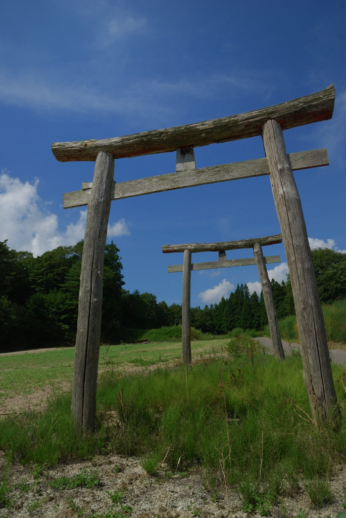 古参道