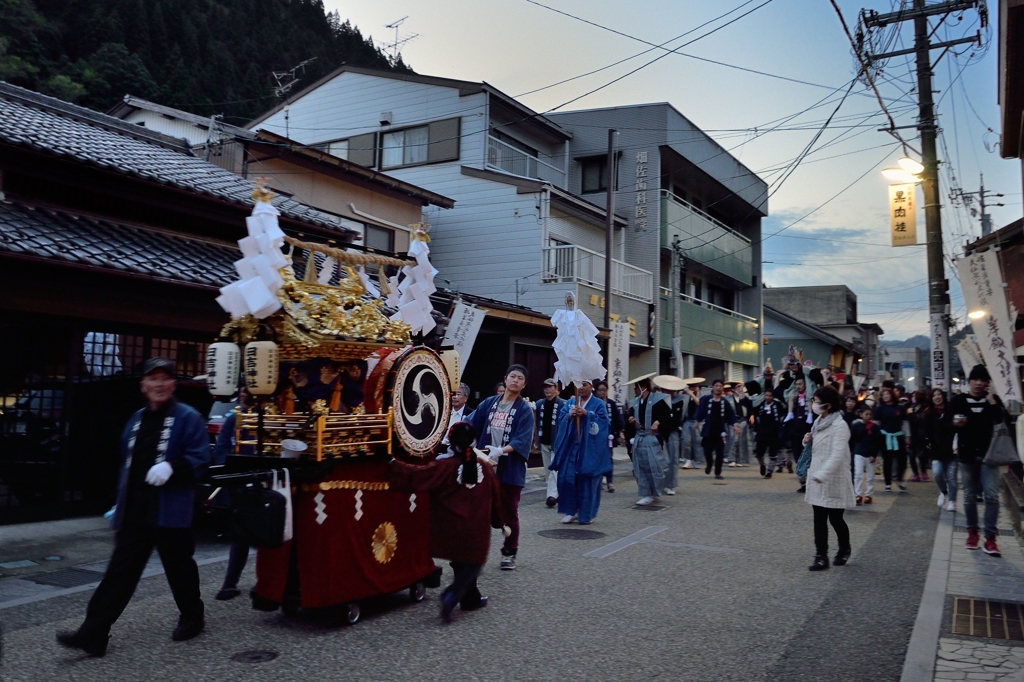 郡上八幡春祭り02