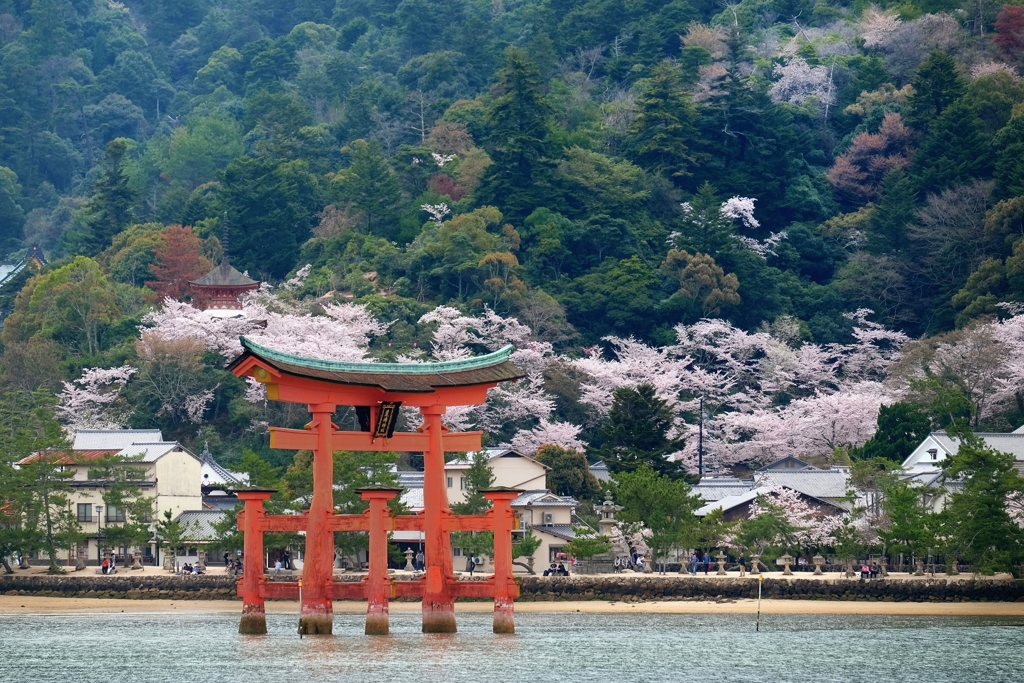 厳島神社・大鳥居