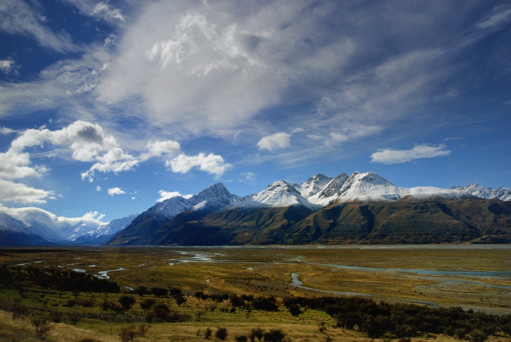 Mt. Cook Road