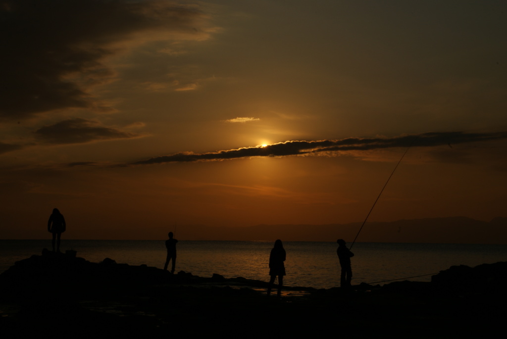 それぞれの夕暮れ