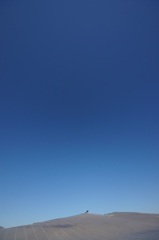 果てしなくつるんとしたブルー