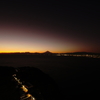 富士山の宵の入り