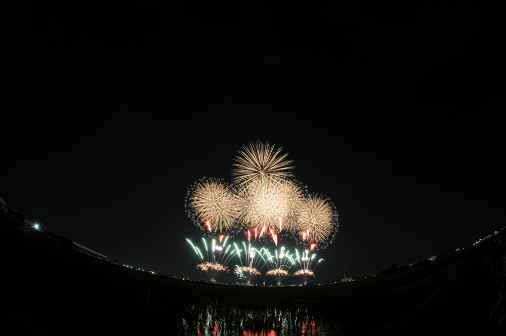 夏が始まった