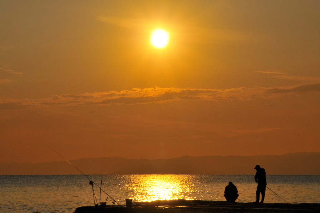 渾身の力を抜いて頑張ろう！