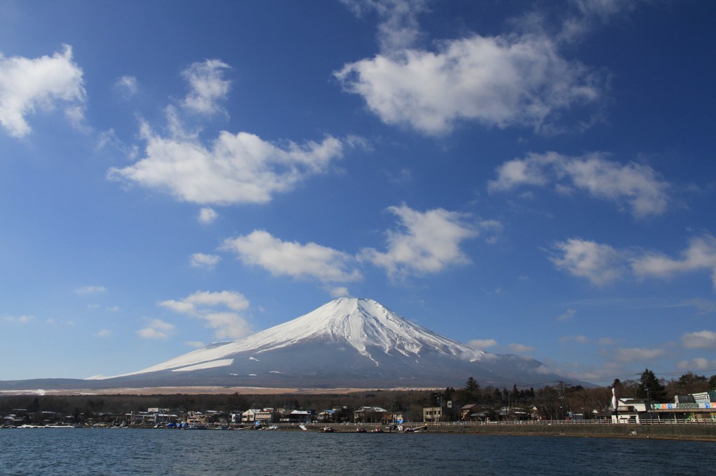 1月24日富士山