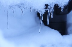 ２月２４日つらら