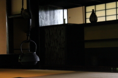 囲炉裏のある風景