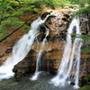 男池湧水群　名水の滝　002