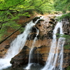 男池湧水群　名水の滝　001